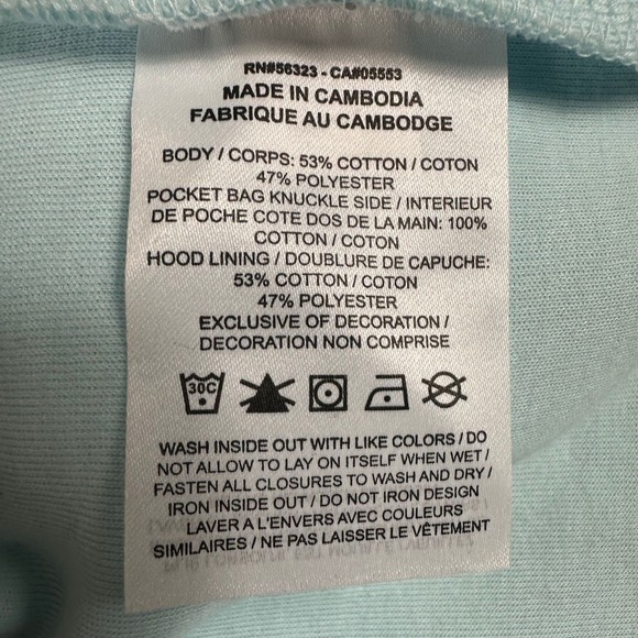 Nike Tech Fleece Windrunner Full-Zip Hoodie Mens XL Blue HV0949-474 NEW - Picture 4 of 4